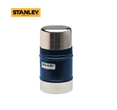 Stanley经典系列不锈钢真空保温焖烧罐500毫升蓝色10-00131-048