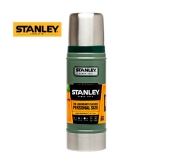 Stanley经典系列不锈钢真空保温瓶473毫升绿色10-01228-042