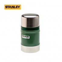 Stanley经典系列不锈钢真空保温焖烧罐500毫升绿色10-00131-047