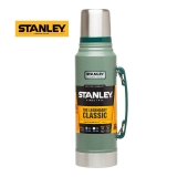 Stanley经典系列不锈钢真空保温壶1升绿色10-01254-047
