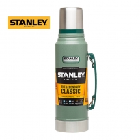 Stanley经典系列不锈钢真空保温壶1升绿色10-01254-047