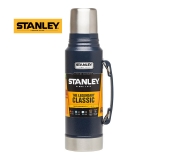 Stanley经典系列不锈钢真空保温壶1升蓝色10-01254-048
