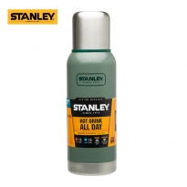 Stanley探险系列不锈钢真空保温瓶503毫升绿色10-01563-002