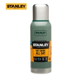 Stanley探险系列不锈钢真空保温瓶739毫升绿色10-01562-003