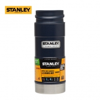 Stanley经典系列一键式不锈钢真空保温杯354毫升蓝色10-01569-014