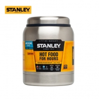 Stanley探险系列不锈钢真空保温焖烧罐414毫升不锈钢色10-01610-009