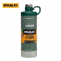 Stanley经典系列不锈钢真空保温瓶621毫升绿色10-01620-010