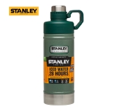Stanley经典系列不锈钢真空保温瓶532毫升绿色10-02105-018