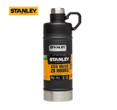 Stanley经典系列不锈钢真空保温瓶532毫升黑色10-02105-019