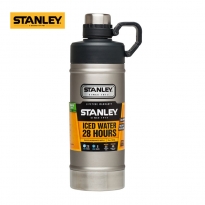 Stanley经典系列不锈钢真空保温瓶532毫升不锈钢色10-02105-020