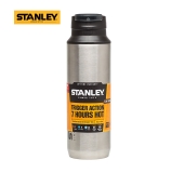 Stanley山地系列一键式不锈钢真空保温随行杯473毫升不锈钢色10-02285-009