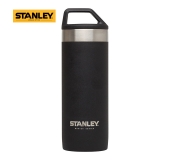 Stanley大师系列不锈钢真空保温杯532毫升黑色10-02661-007