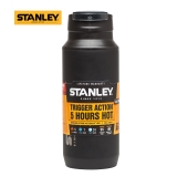 Stanley山地系列一键式不锈钢真空保温随行杯354毫升黑色10-02284-008