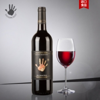 首彩原瓶进口赤霞珠梅洛干红葡萄酒  （首彩36）