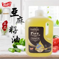 厨道托斯卡娜纯亚麻籽油2.5L