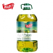 厨道玉米橄榄调和油5L