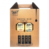 厨道高端纯油900ml*4礼盒