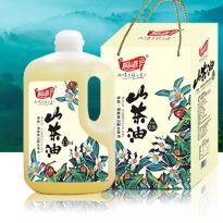 厨道纯山茶油2.5L*1礼盒