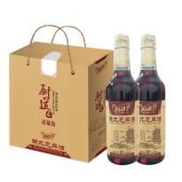 厨道纯芝麻油500ml*2礼盒