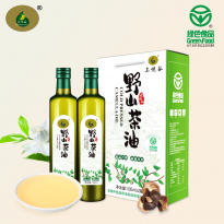 野生山茶油筒装礼盒 500ml*2