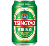 青岛啤酒经典11度330*24罐啤