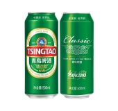 青岛啤酒经典10度500*6*4罐啤