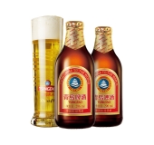青岛啤酒11度296*24棕金箱啤