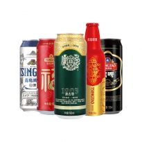 青岛啤酒全家福1*10礼盒