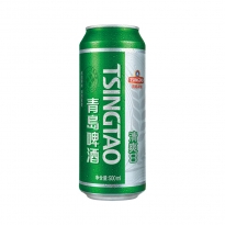 青岛啤酒清爽8度500*9罐啤（电商尊享）