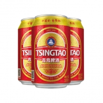青岛啤酒红金9度330*9罐啤（电商尊享）