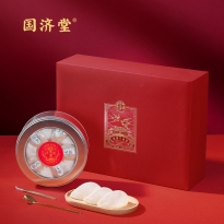 国济堂.国缤级溯源干燕窝礼盒 30g 小盏（红色）