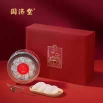 国济堂.国缤级溯源干燕窝礼盒 50g 小盏（红色）