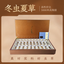 京造福甄选虫草送礼首选
