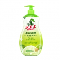 水卫士植萃果蔬餐具净-带喷头820g/瓶