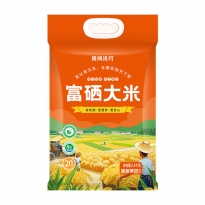 陇间柒月风吹稻香·富硒大米2.5kg