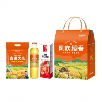 陇间柒月风吹稻香B款