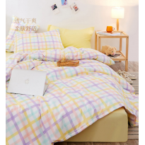 床上磨毛四件套（KZART HOME）