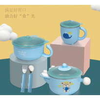 ALLJOINT儿童餐具5件套
