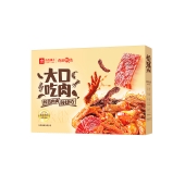【良品铺子】 大口吃肉550g