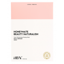 HBN·酵母水光嫩肤面膜