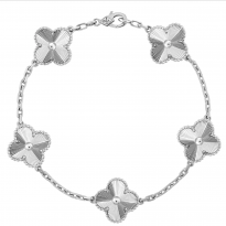 Van Cleef& Arpels梵克雅宝18k白金 手链女款VCARP9XE00&